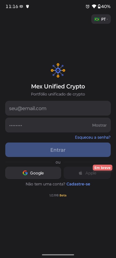 Mex — login