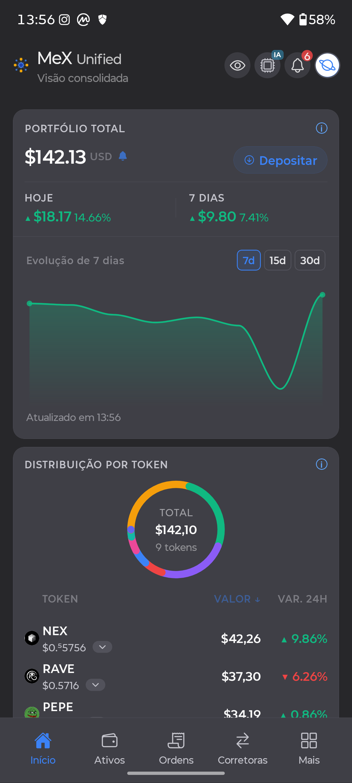 Mex app screenshot 2