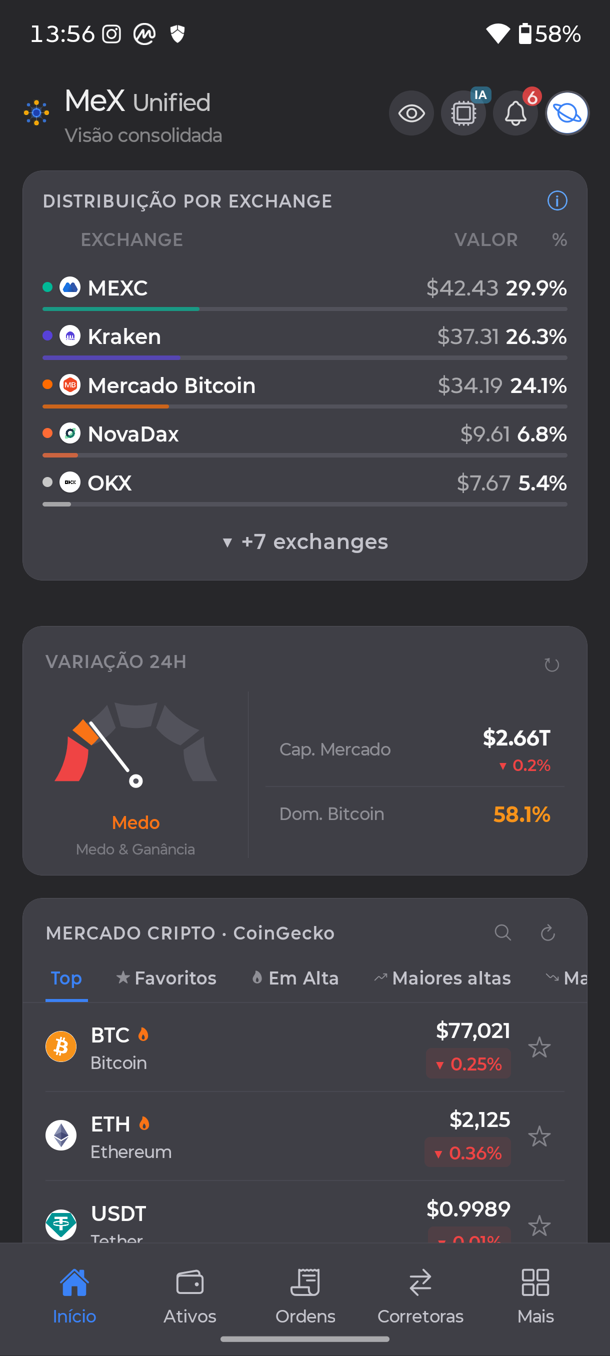 Mex app screenshot 3