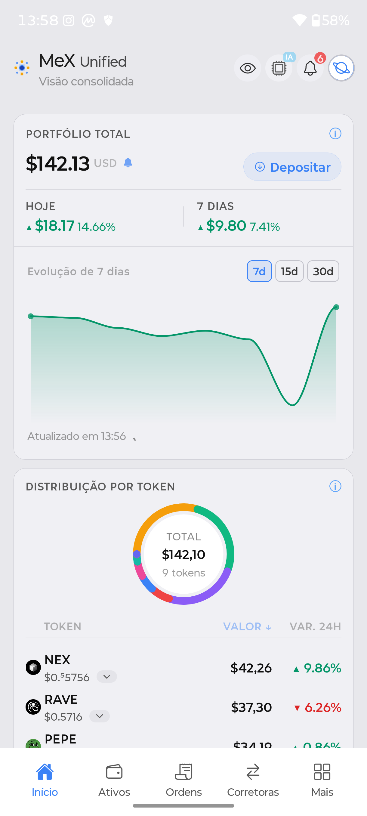 Mex app screenshot 4