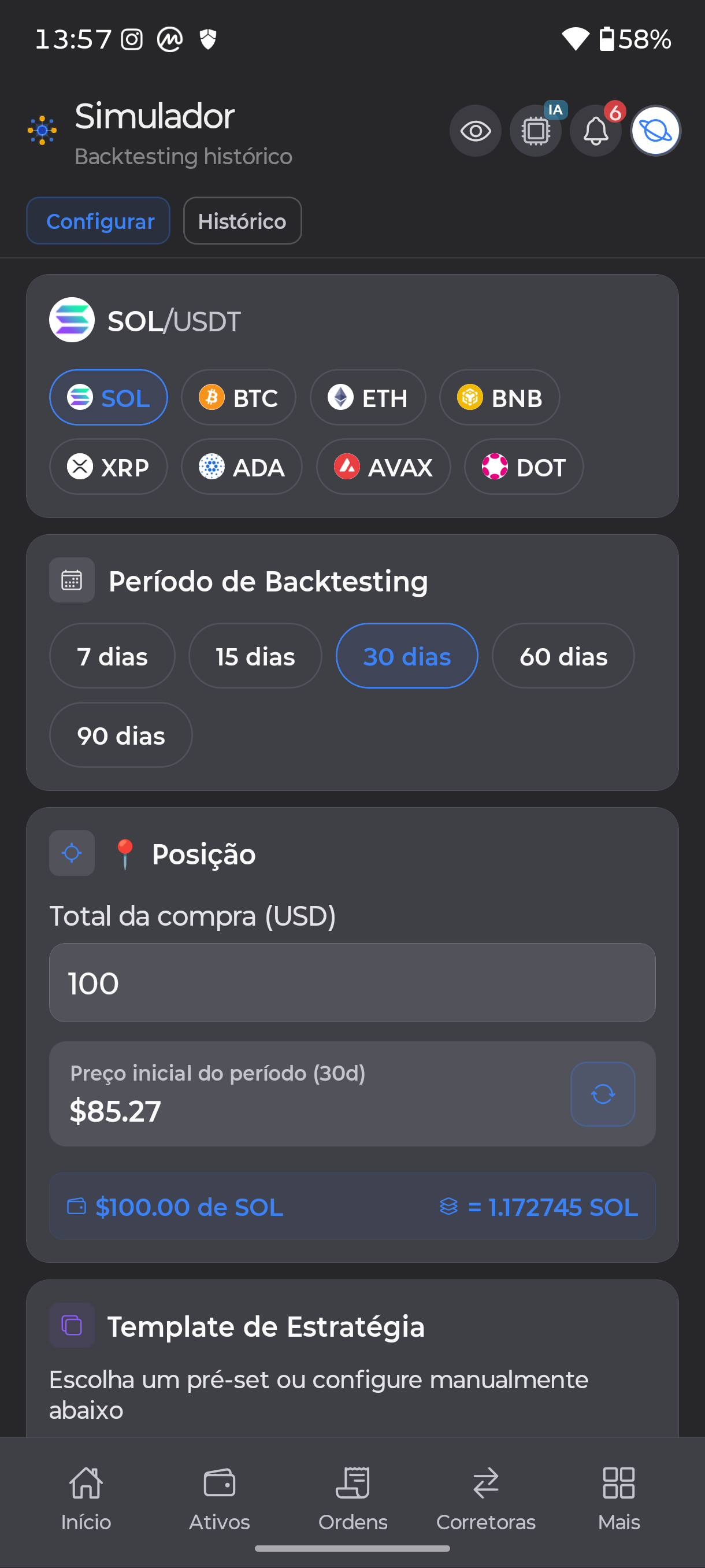 Mex app screenshot 6