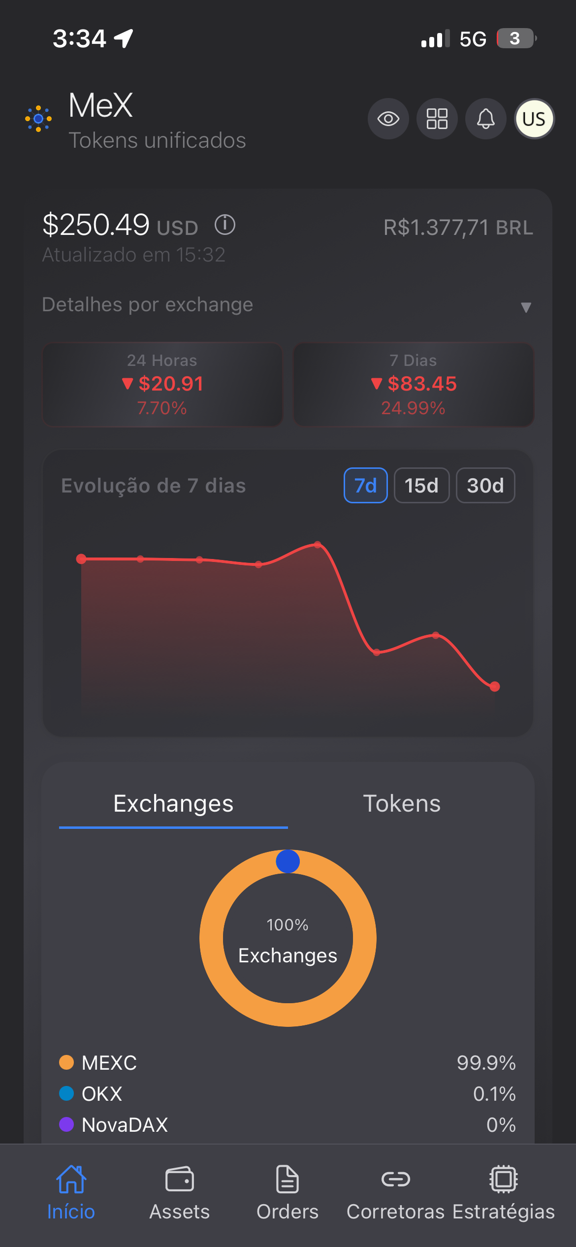 Mex app screenshot 2
