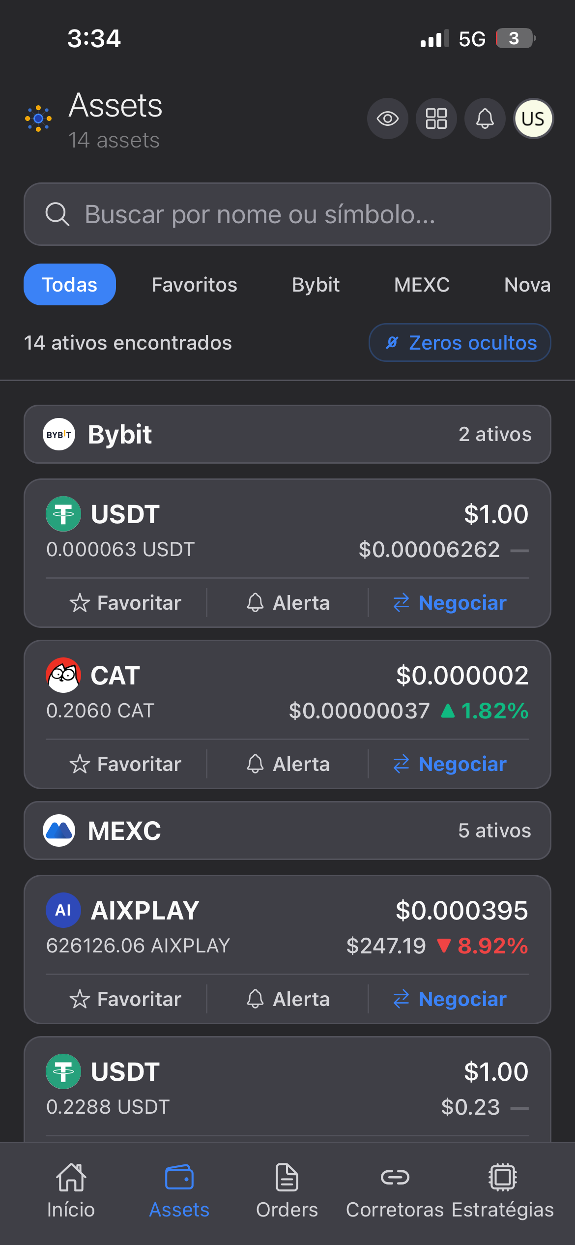 Mex app screenshot 4