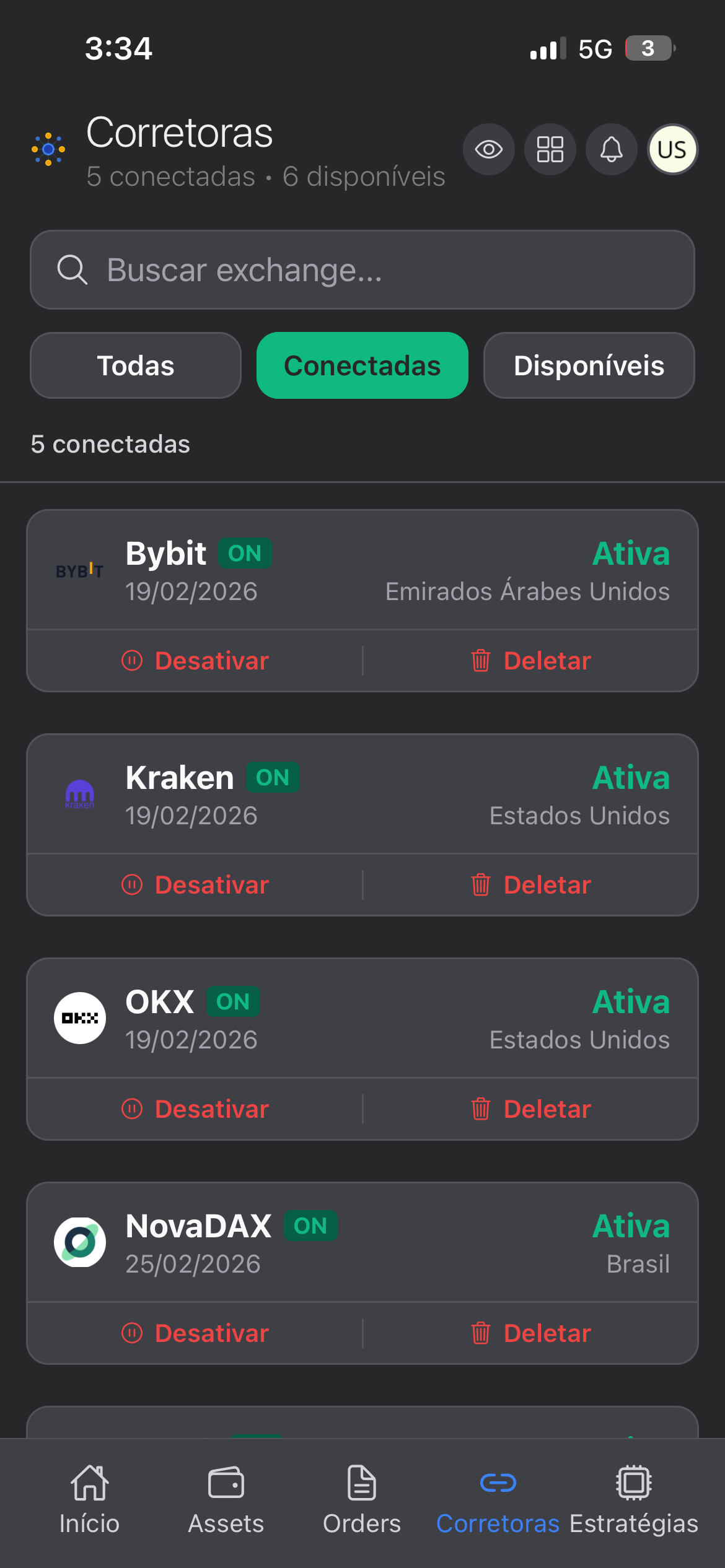 Mex app screenshot 6